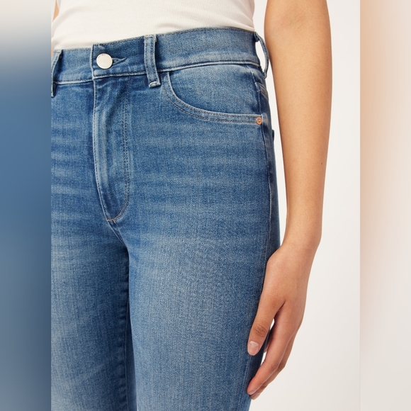 DL1961 Bridget Boot High Rise Instasculpt Crop Size 26 Sample - Picture 14 of 16